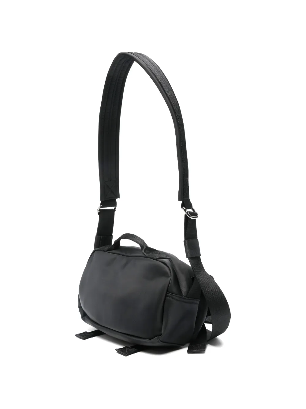 Simone Rocha Geweven crossbodytas Zwart