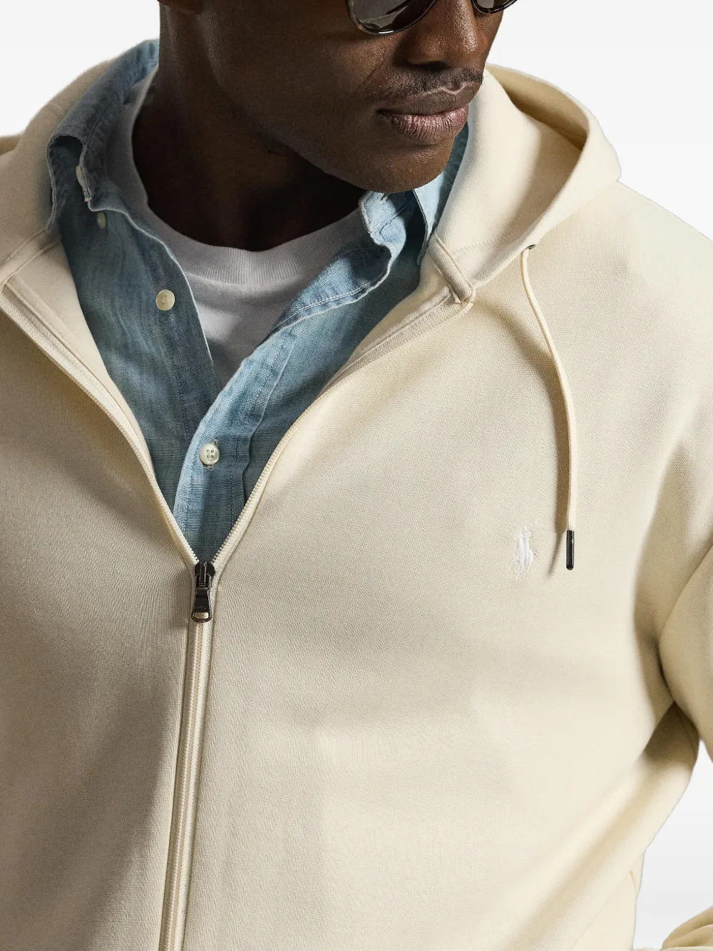 Polo Ralph Lauren ジップアップ パーカー | ニュートラル | FARFETCH JP