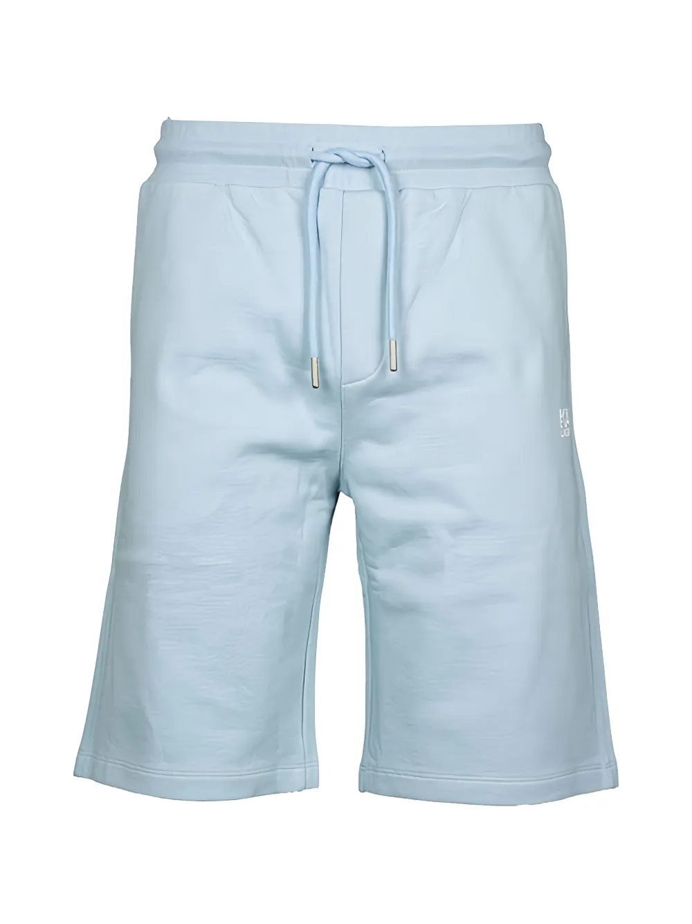 Karl Lagerfeld drawstring logo shorts - Blu