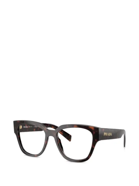 Prada Eyewear briller med brynslinje