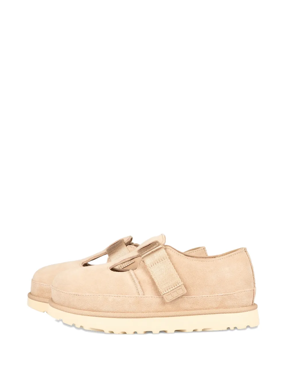 UGG Goldenstar suede ballet flat - Toni neutri