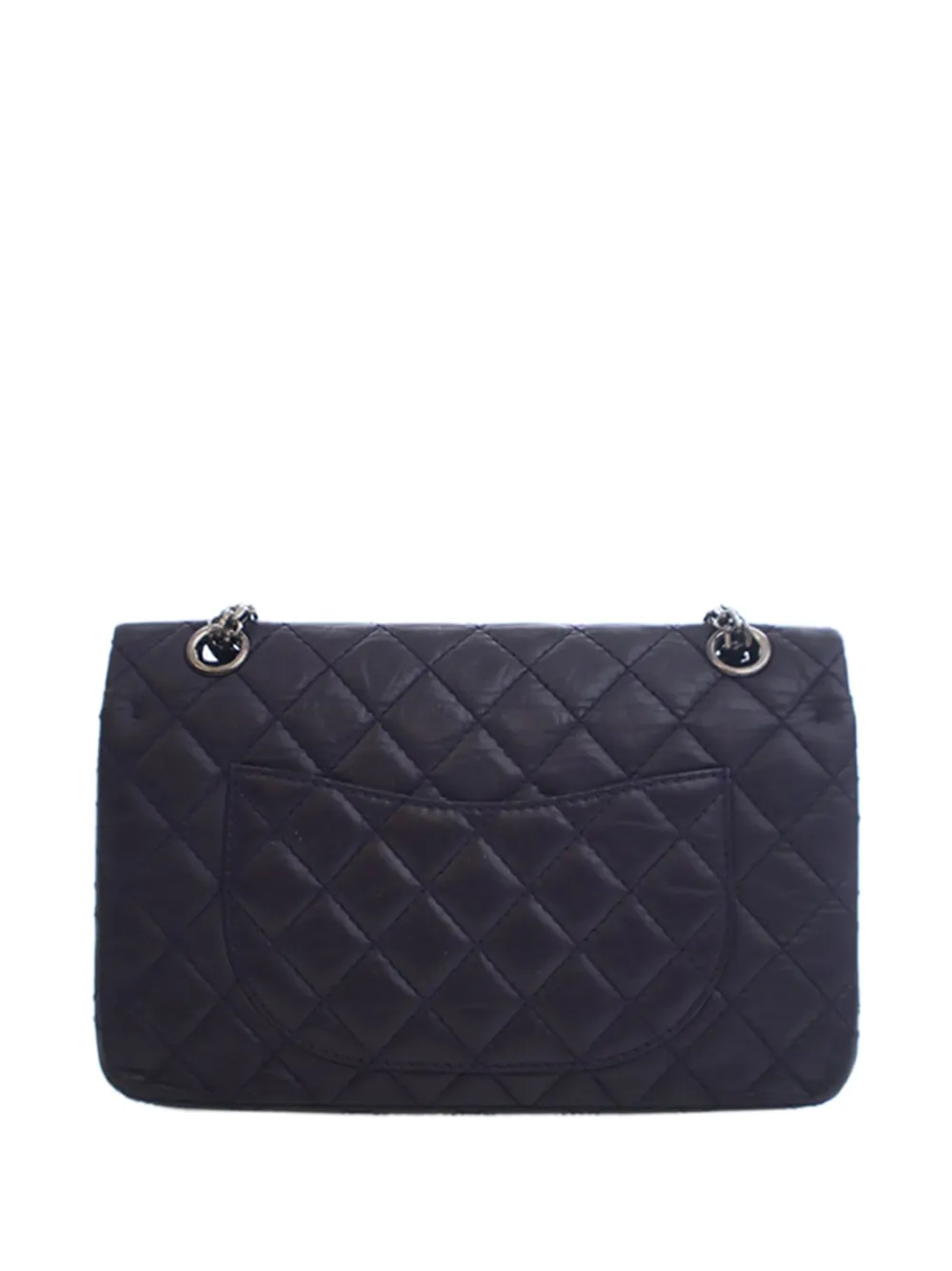 2012-2013 Quilted Aged Calfskin Reissue 2.55 Double Flap 225 Shoulder Bag