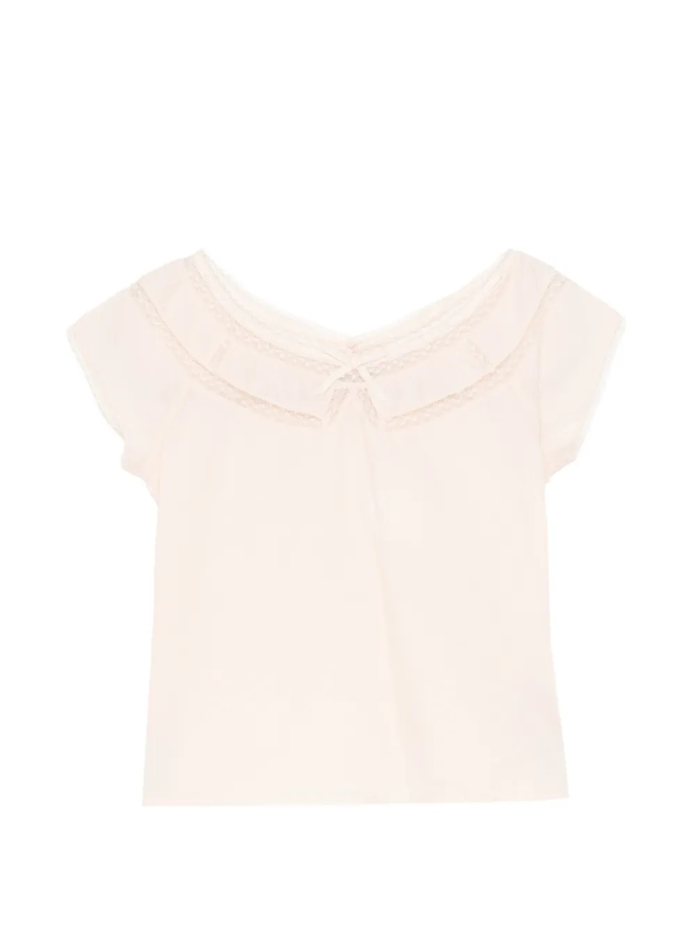 Bonpoint Leana blouse - Rosa