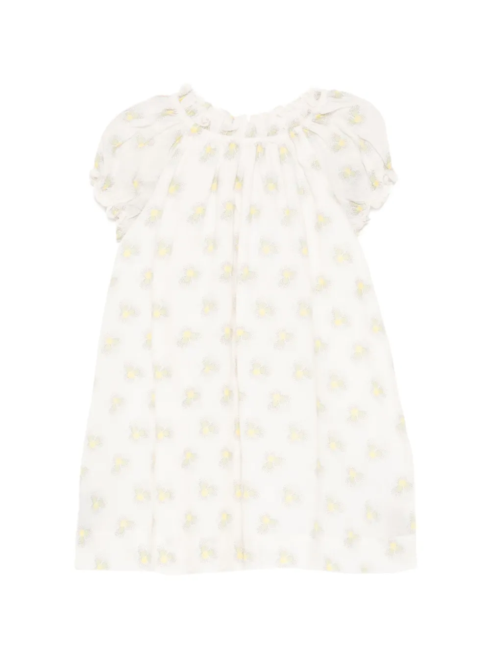 Bonpoint Robe sidwell dress - Toni neutri