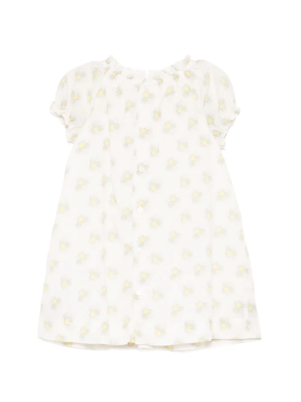 Bonpoint Robe Sidwell jurk Beige