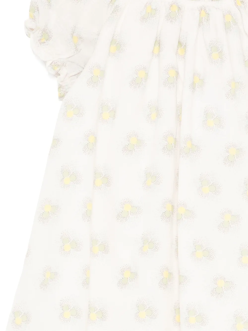Bonpoint Robe Sidwell jurk Beige