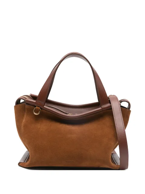 Wandler Ida suede tote bag
