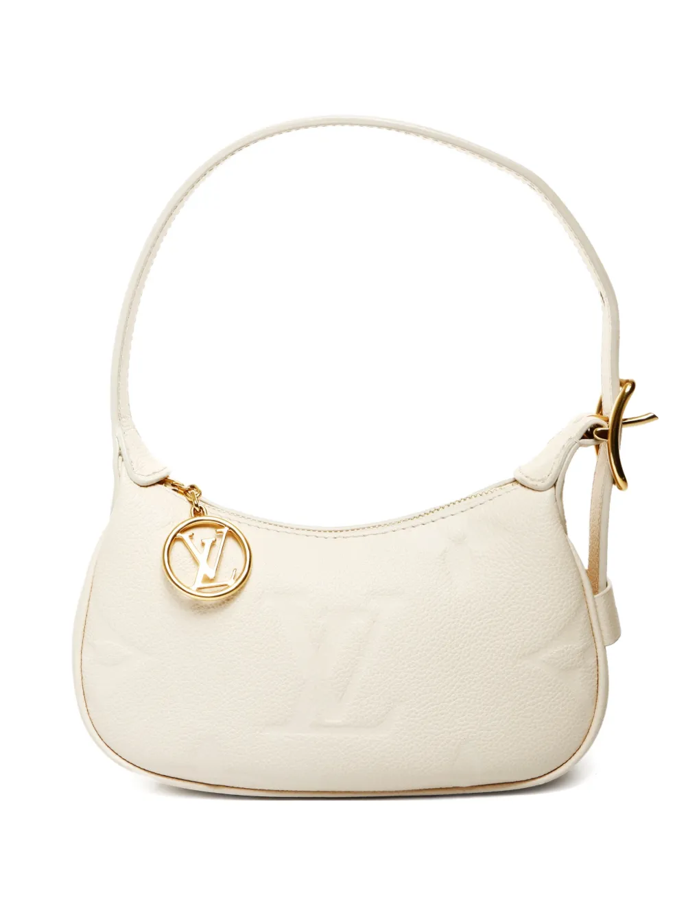 Louis Vuitton Pre-Owned 2023-2025 mini Moon Monogram Empreinte leather tote bag - Toni neutri