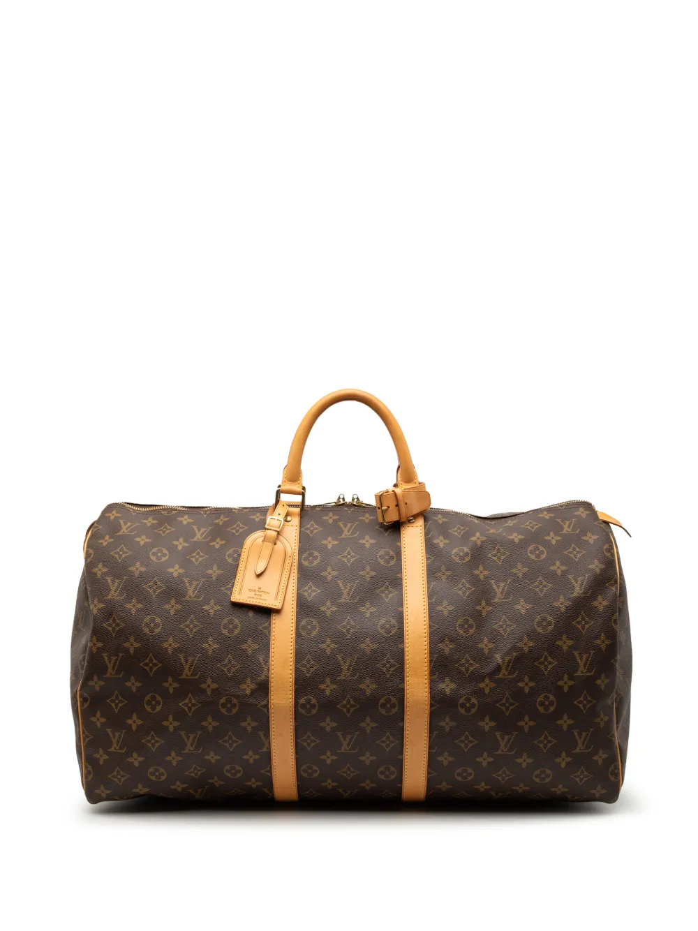 Louis Vuitton Pre-Owned 1997 Monogram Keepall 55 travel bag - Marrone