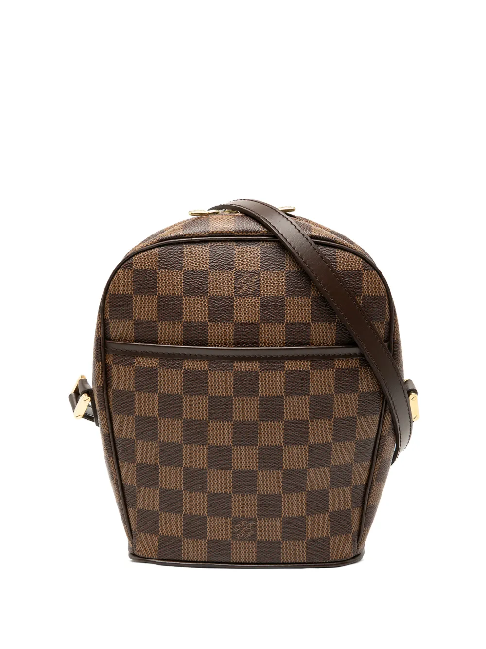 Louis Vuitton Pre-Owned 2003 Damier Ebene Ipanema PM crossbody bag - Marrone