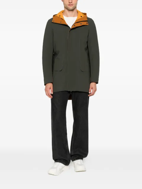 RRD hooded zip-up coat