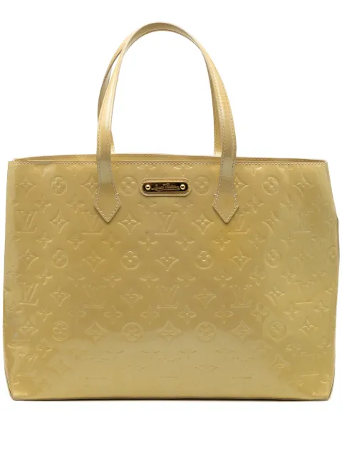 Louis Vuitton Pre-Owned 2010 Monogram Vernis Wilshire MM tote bag