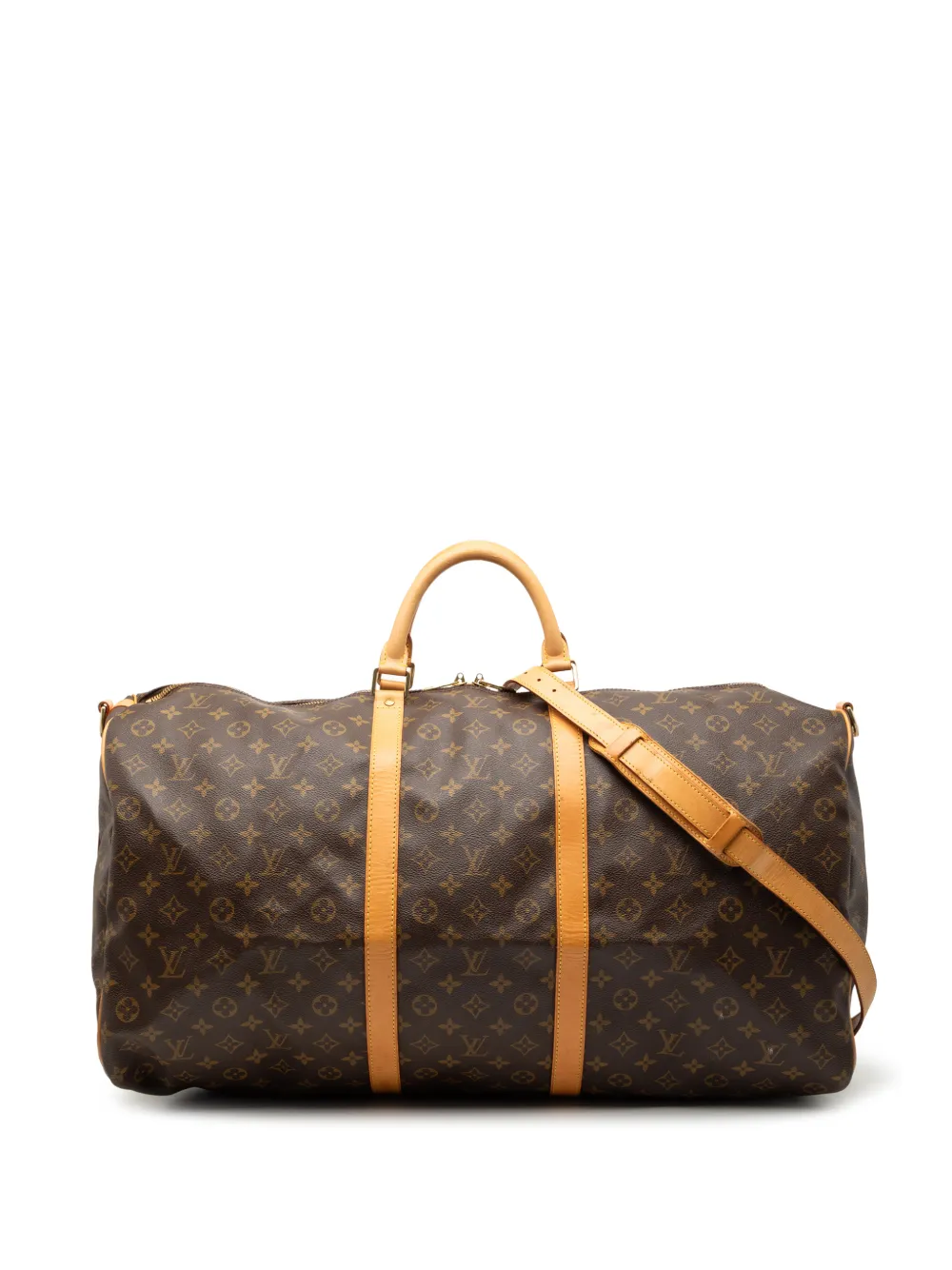 Louis Vuitton Pre-Owned 1997 Monogram Keepall Bandouliere 60 travel bag - Marrone