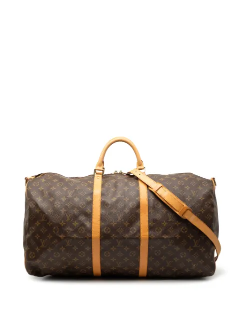 Louis Vuitton Pre-Owned Borsa da viaggio Keepall Bandouliere 60 con monogramma 1997