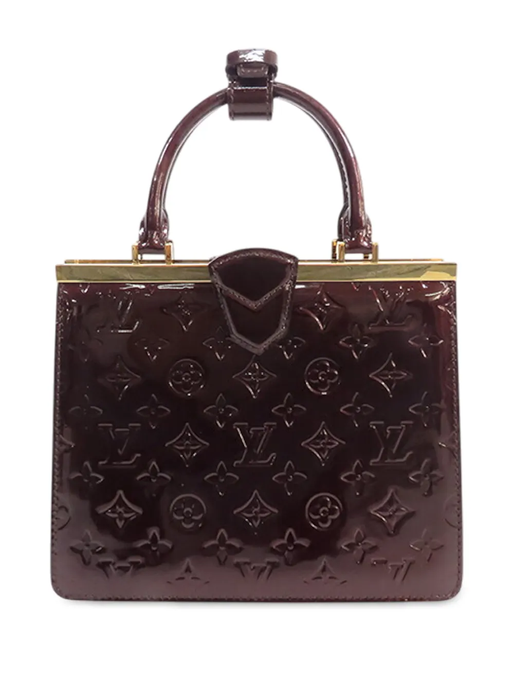 Louis Vuitton Pre-Owned 2009-2020 Monogram Vernis Deesse PM handbag - Viola
