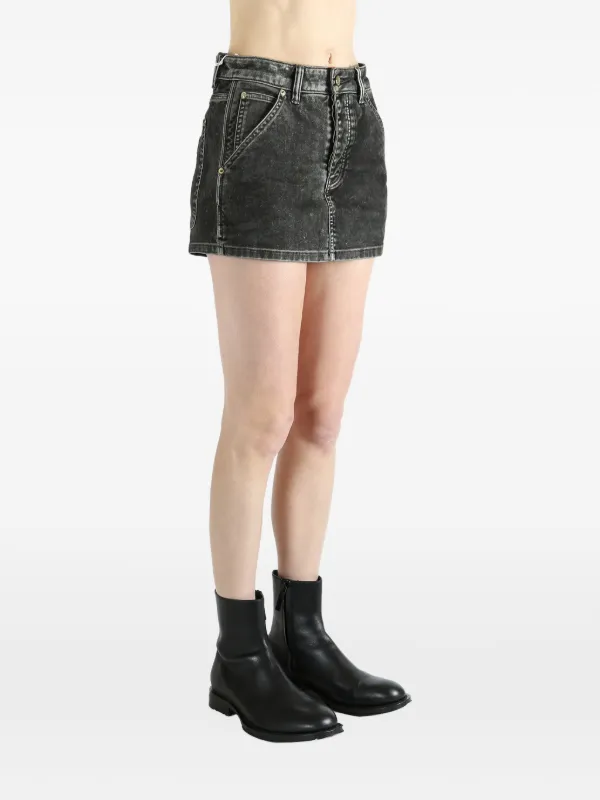 Alexander Wang ミニスコート | グレー | FARFETCH JP