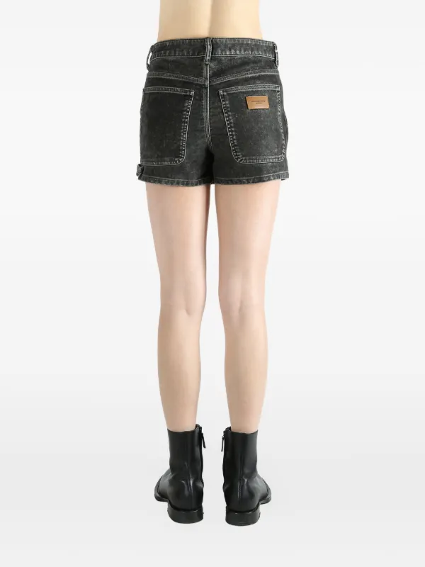 Alexander Wang デニムミニスコート 26 Alexander Wang ミニスコート | グレー | FARFETCH JP