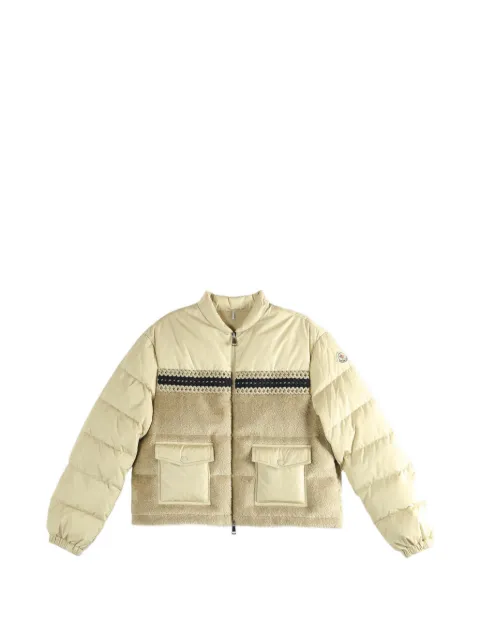 Moncler doudoune colour block
