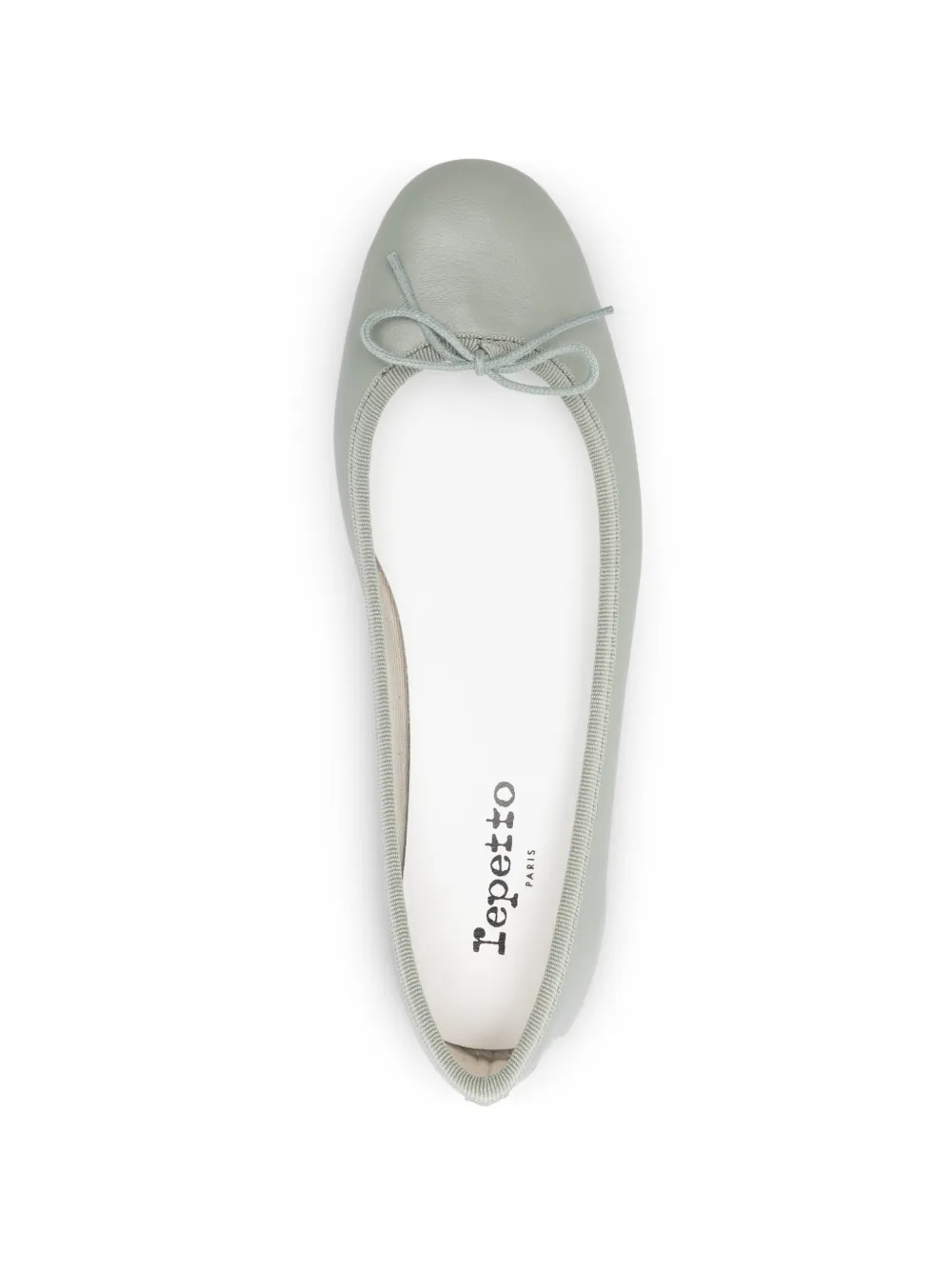Repetto Camille pumps met lint Groen