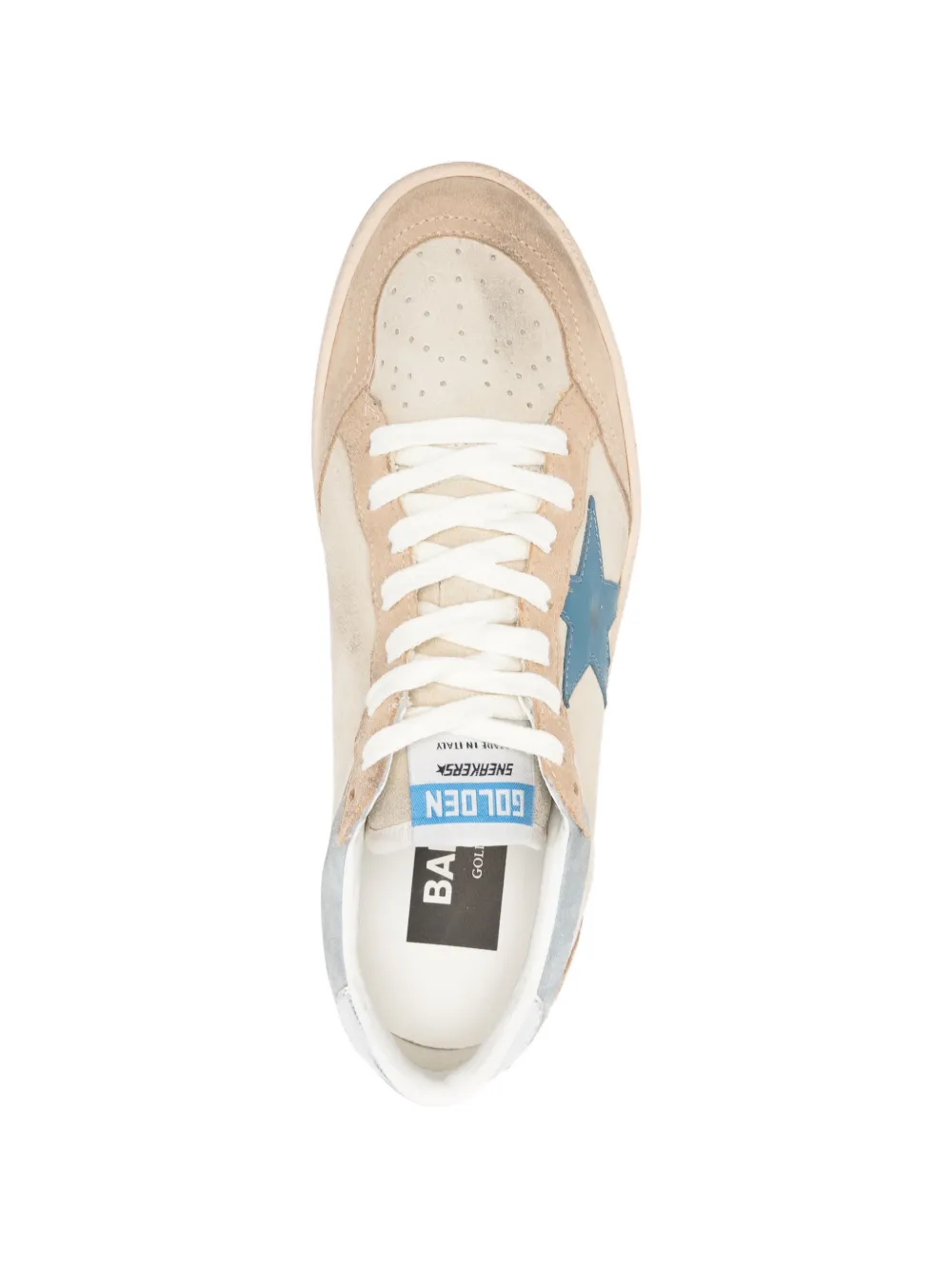 Golden Goose Ball Star sneakers Beige