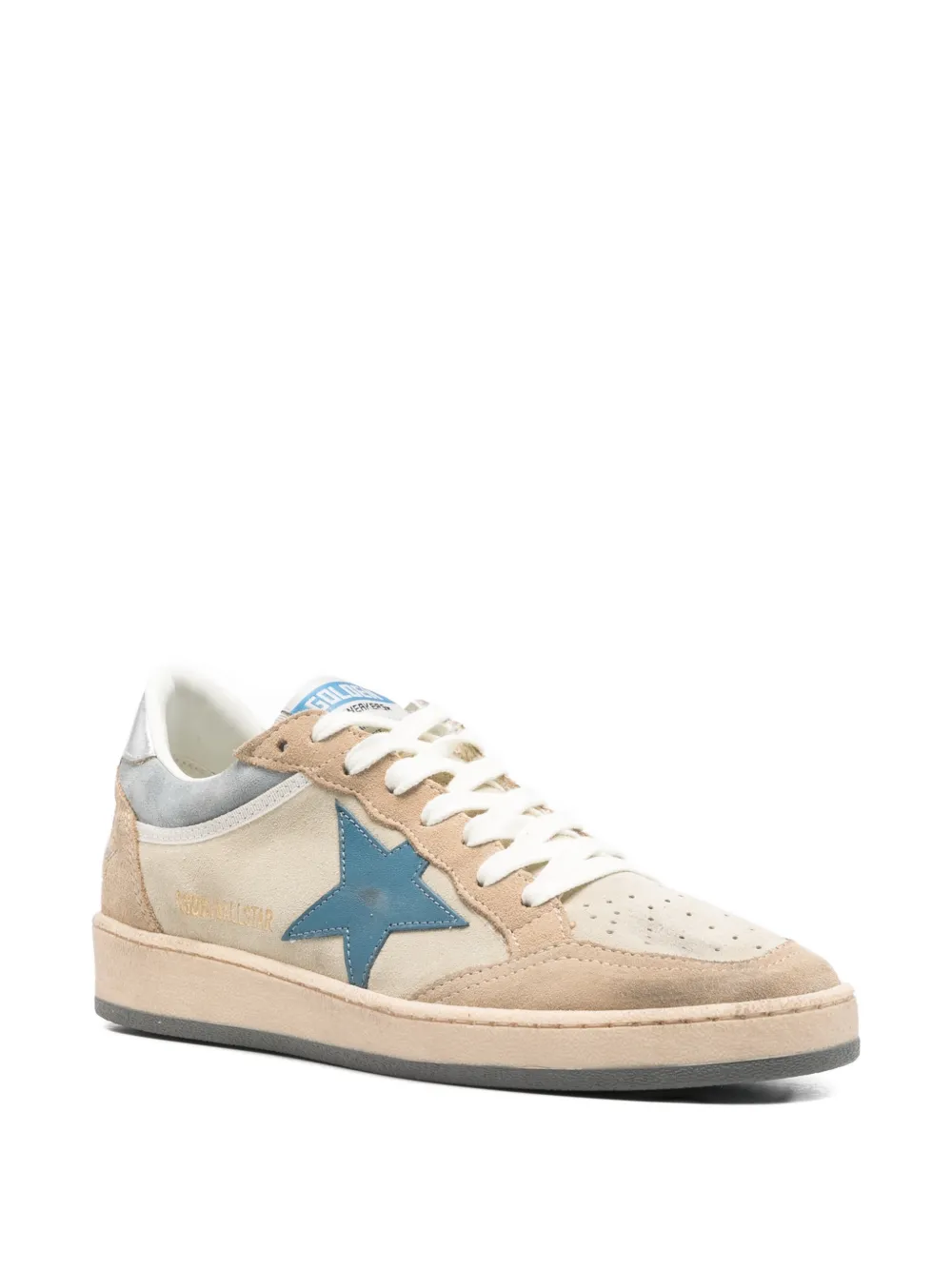 Golden Goose star detail ball sneakers - Beige