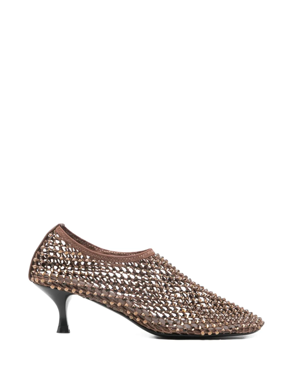 strategia shoes beaded heeled pumps - Marrone