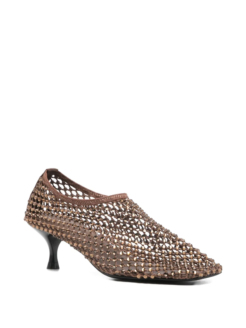 strategia shoes Pumps met kralen hak Bruin