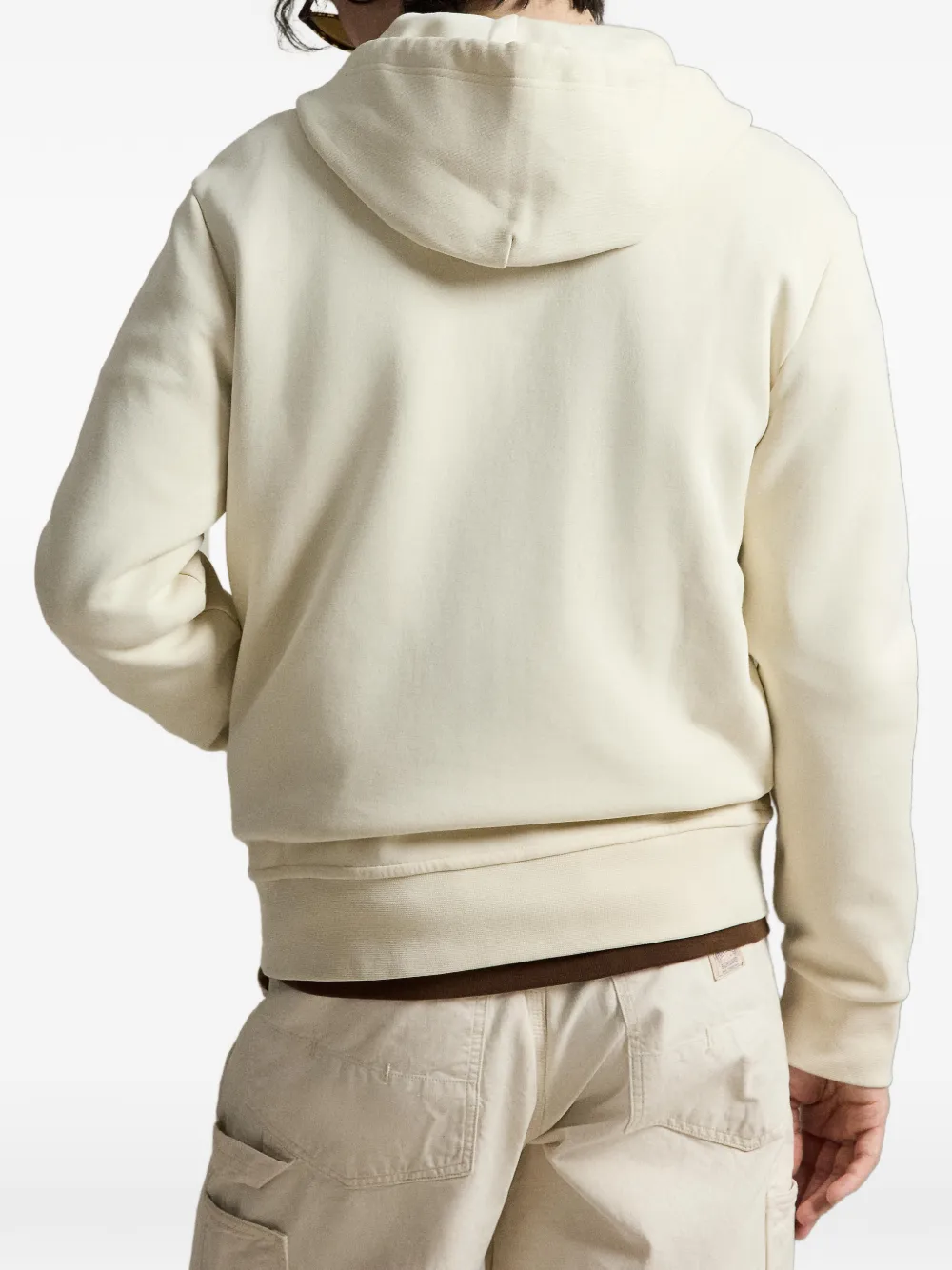 Polo Ralph Lauren Hoodie met rits Beige