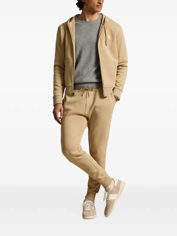 Polo Ralph Lauren double-knit Track Pants | Neutrals | FARFETCH