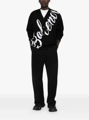 BALENCIAGA（バレンシアガ）メンズ カーディガン - FARFETCH