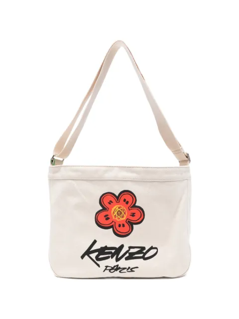 Kenzo logo-print shoulder bag