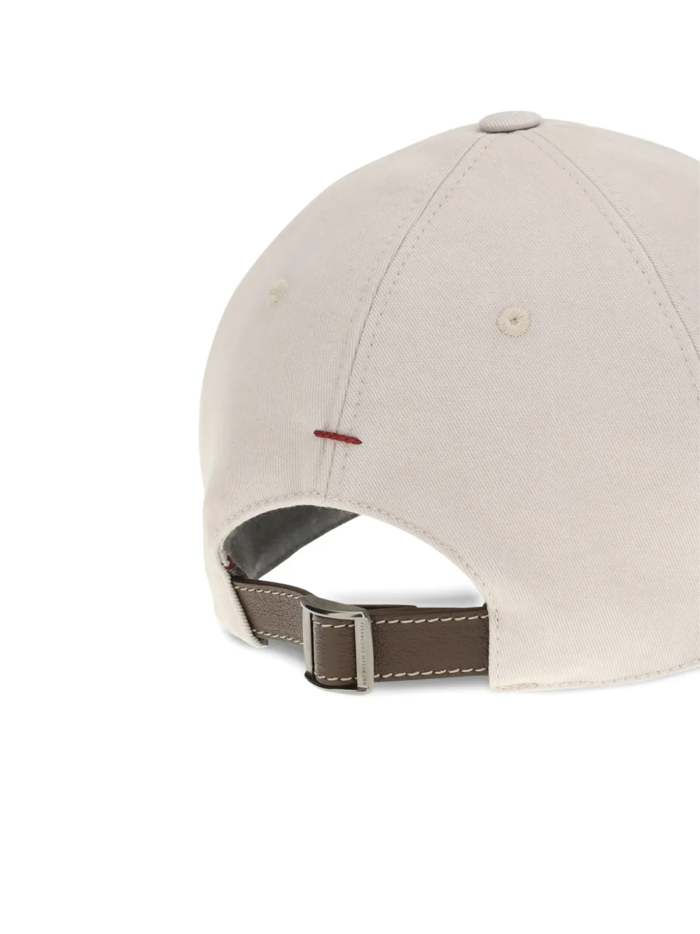 logo-embroidered baseball hat