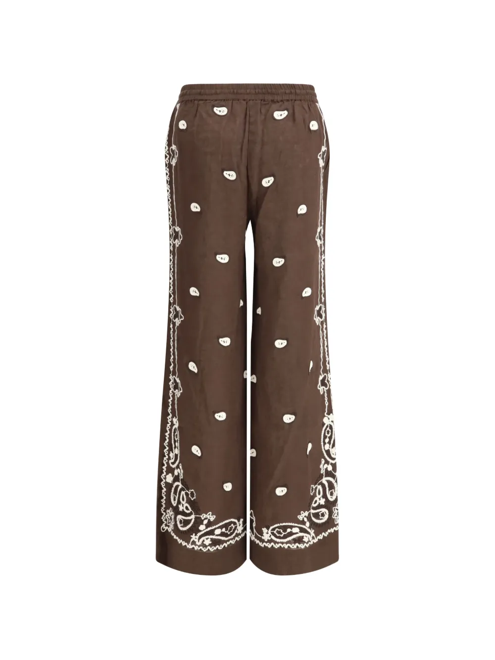 Drawstring-Waistband Trousers