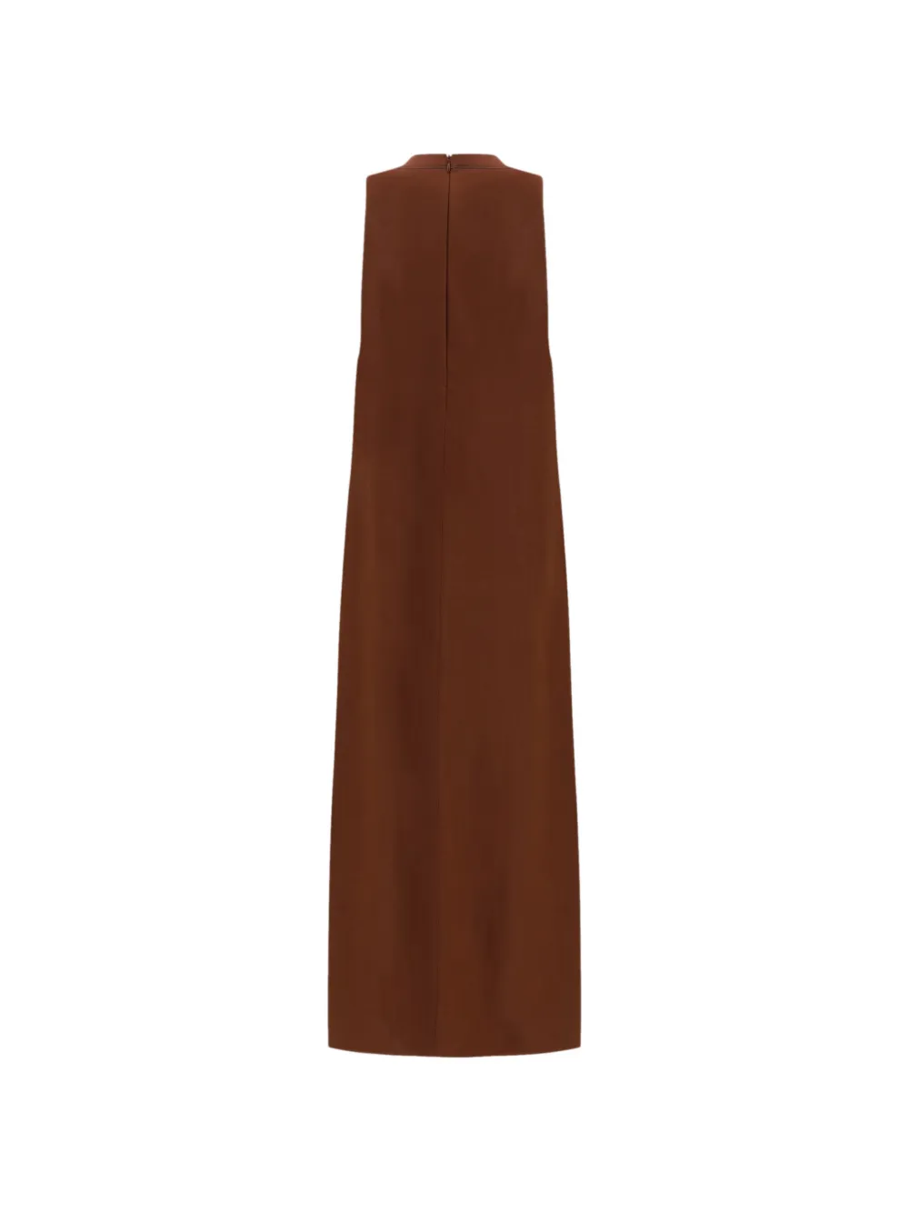 Brunello Cucinelli Jurk met V-hals Bruin