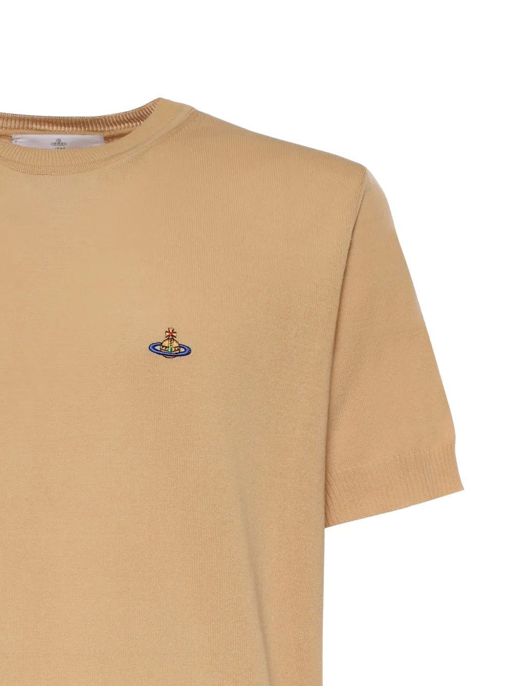 Vivienne Westwood Katoenen poloshirt Beige