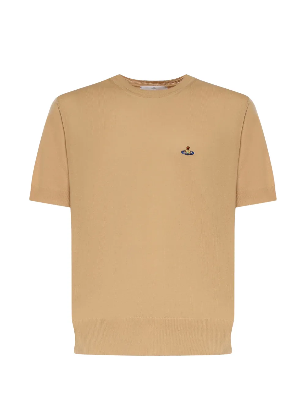 Vivienne Westwood cotton polo shirt - Toni neutri