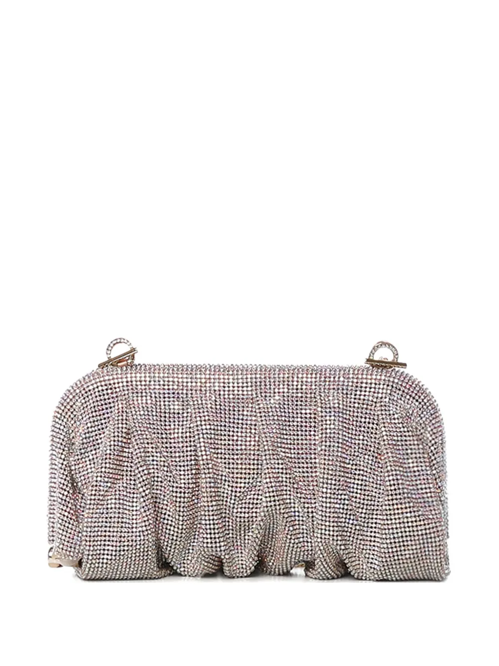 Benedetta Bruzziches Venus La Grande metal mesh shoulder bag - Argento