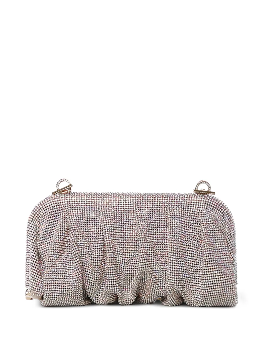 Benedetta Bruzziches Venus La Grande metal mesh shoulder bag - Argento