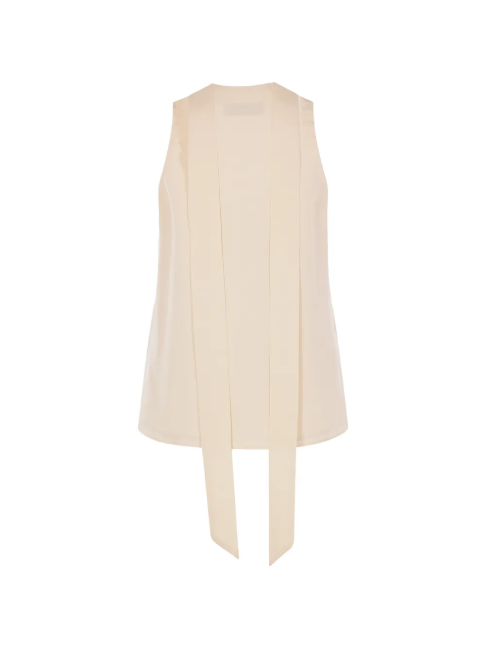  Raquel Diniz Tie-neck Blouse - Neutrals 