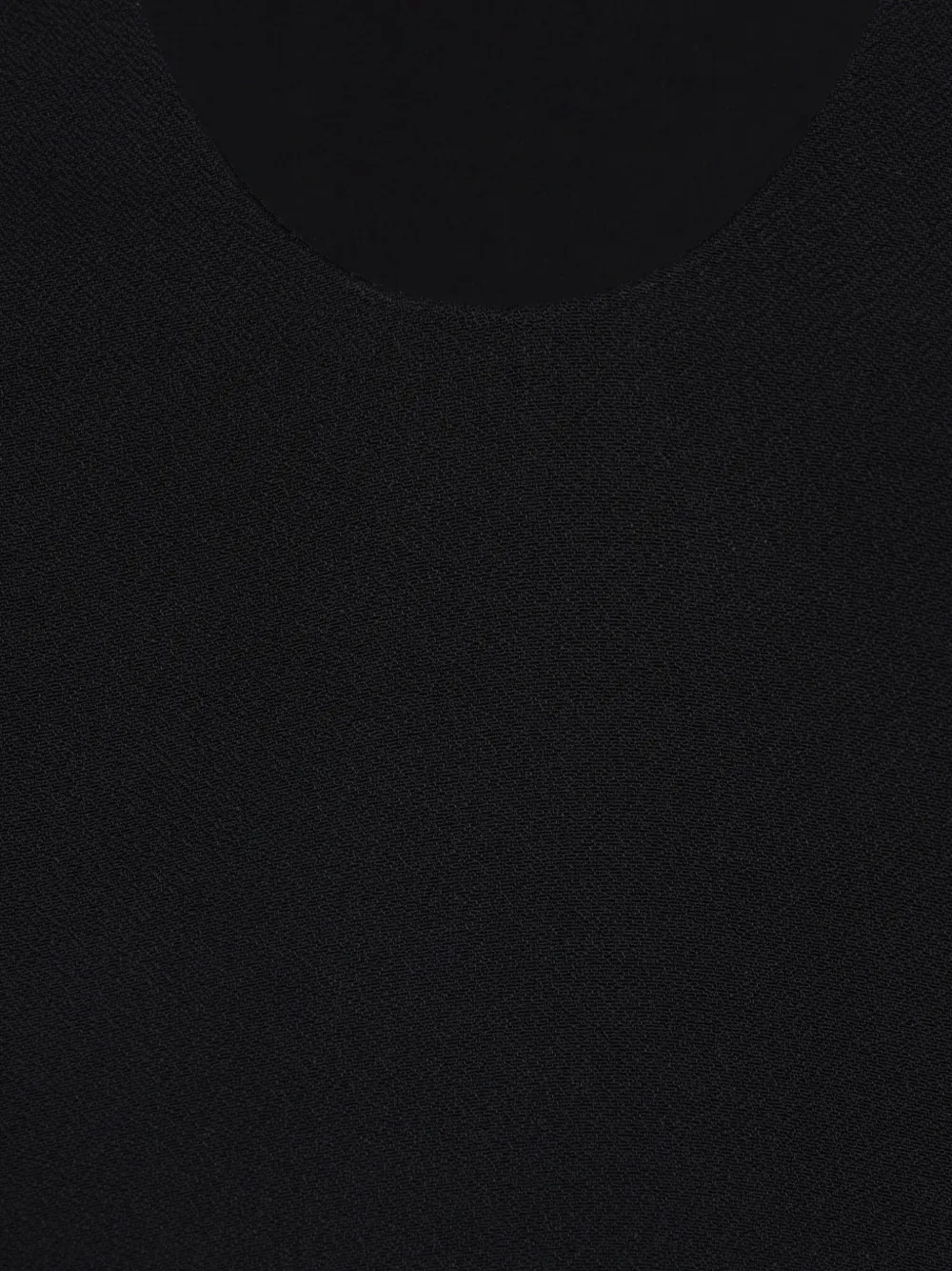  Raquel Diniz V-neck Tie Blouse - Black 