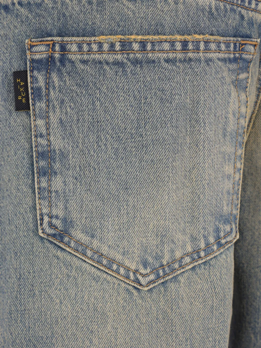 Haikure Button Jeans - Blue 