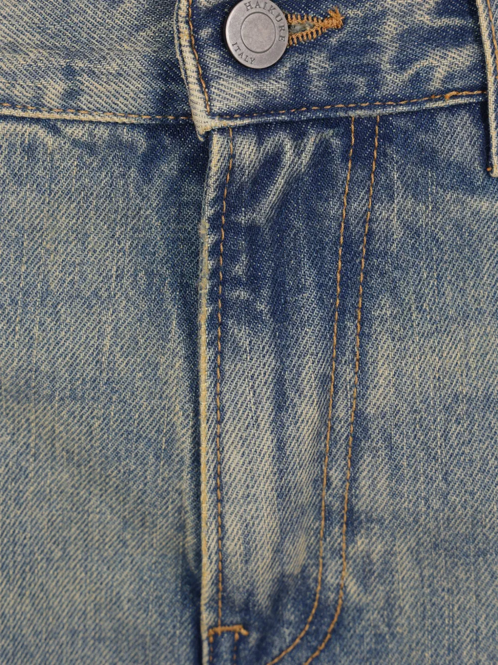 Haikure Jeans met knopen Blauw