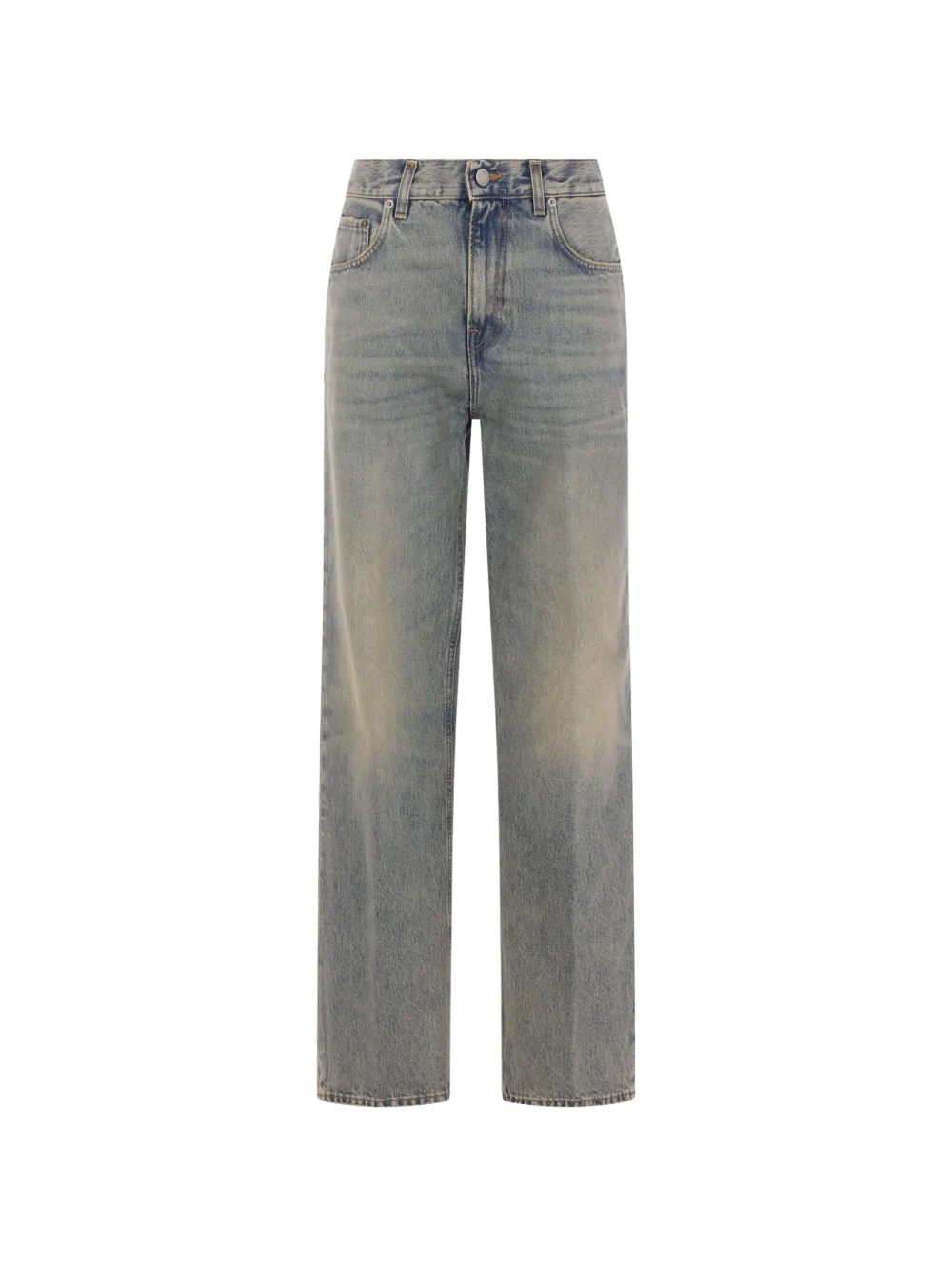 Haikure button jeans - Blu