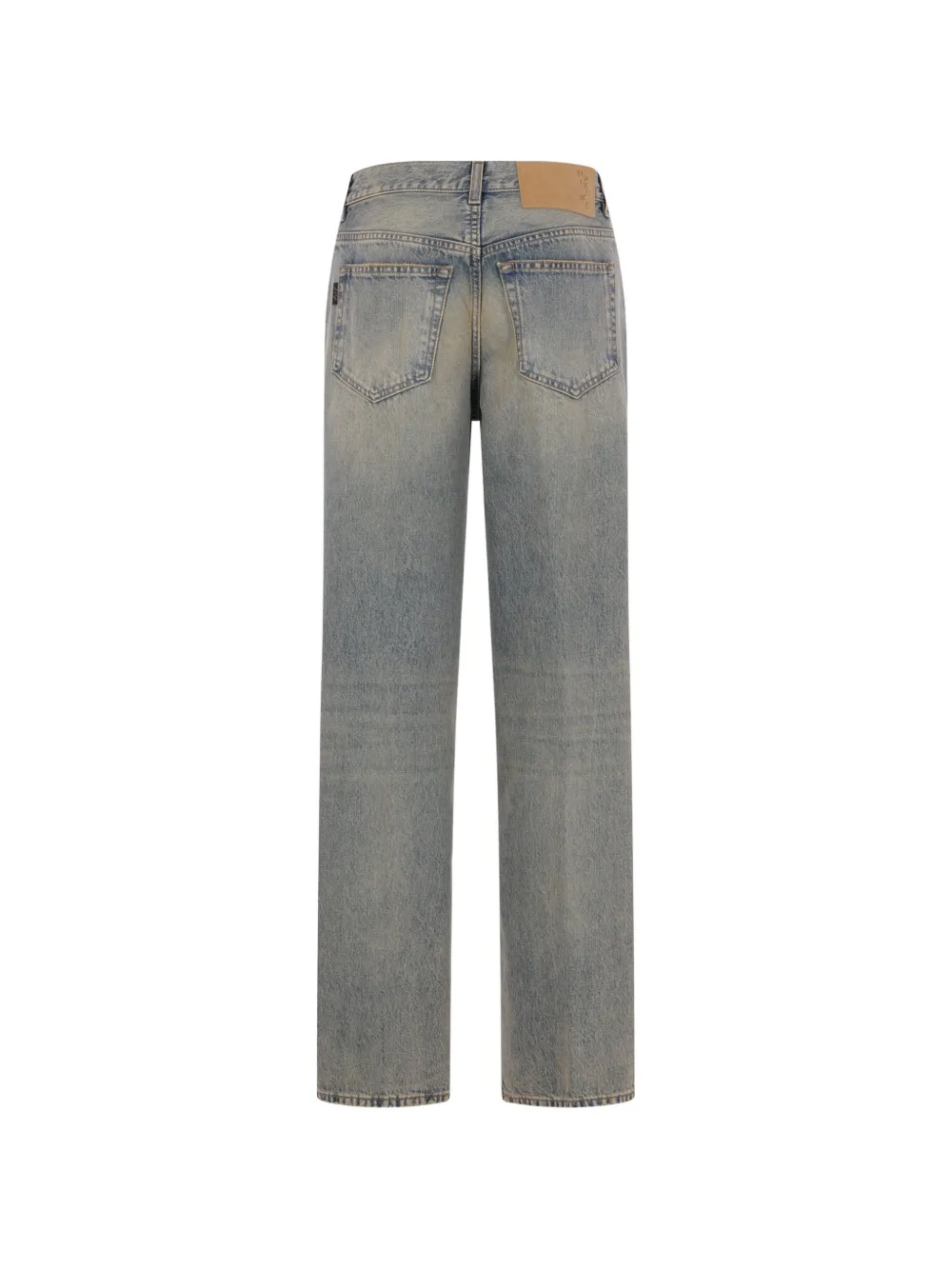  Haikure Button Jeans - Blue 
