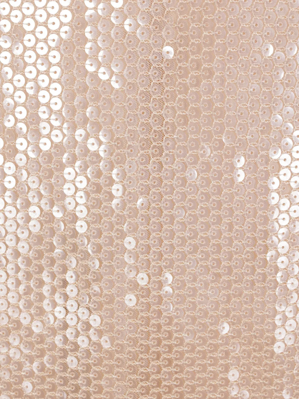  Raquel Diniz Sequin Open-back Maxi Dress - Neutrals 