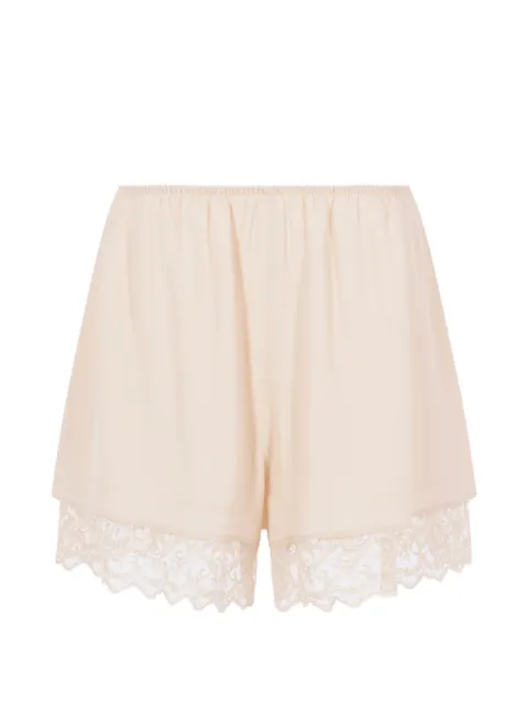 Simone Rocha レーストリム ショートパンツ