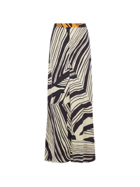 Raquel Diniz Valerie patterned maxi skirt