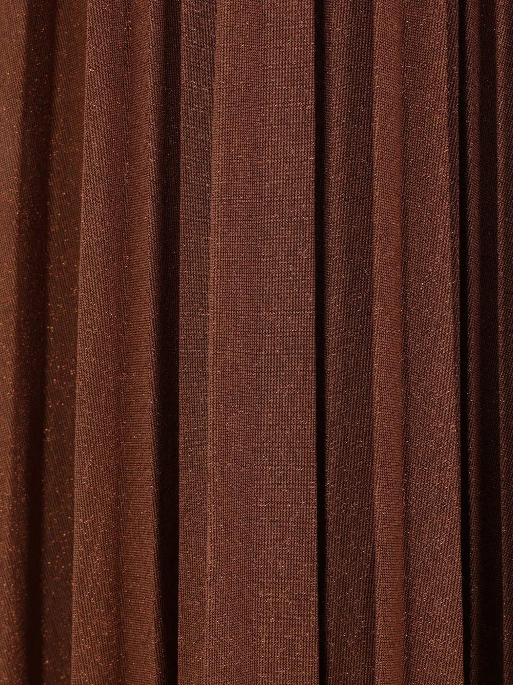 Pleated Halterneck Maxi Dress