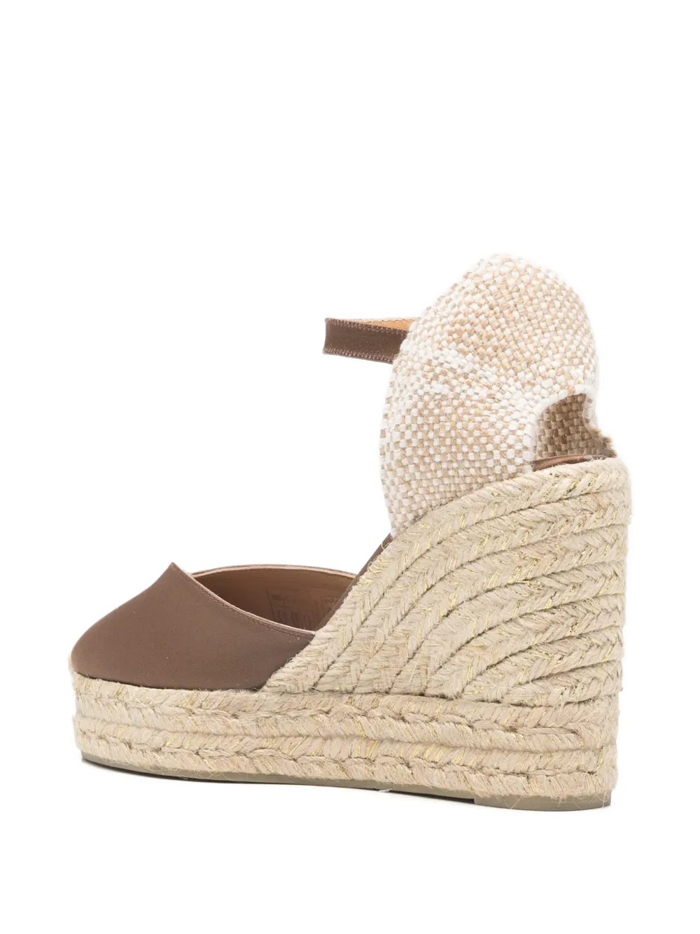 Castañer ankle strap wedge sandals Bruin