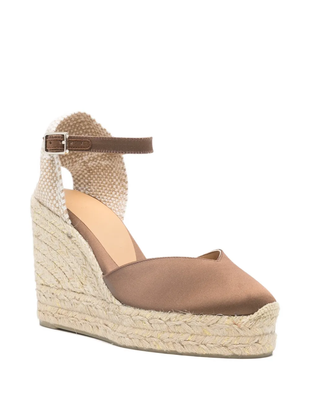 Castañer ankle strap wedge sandals Bruin